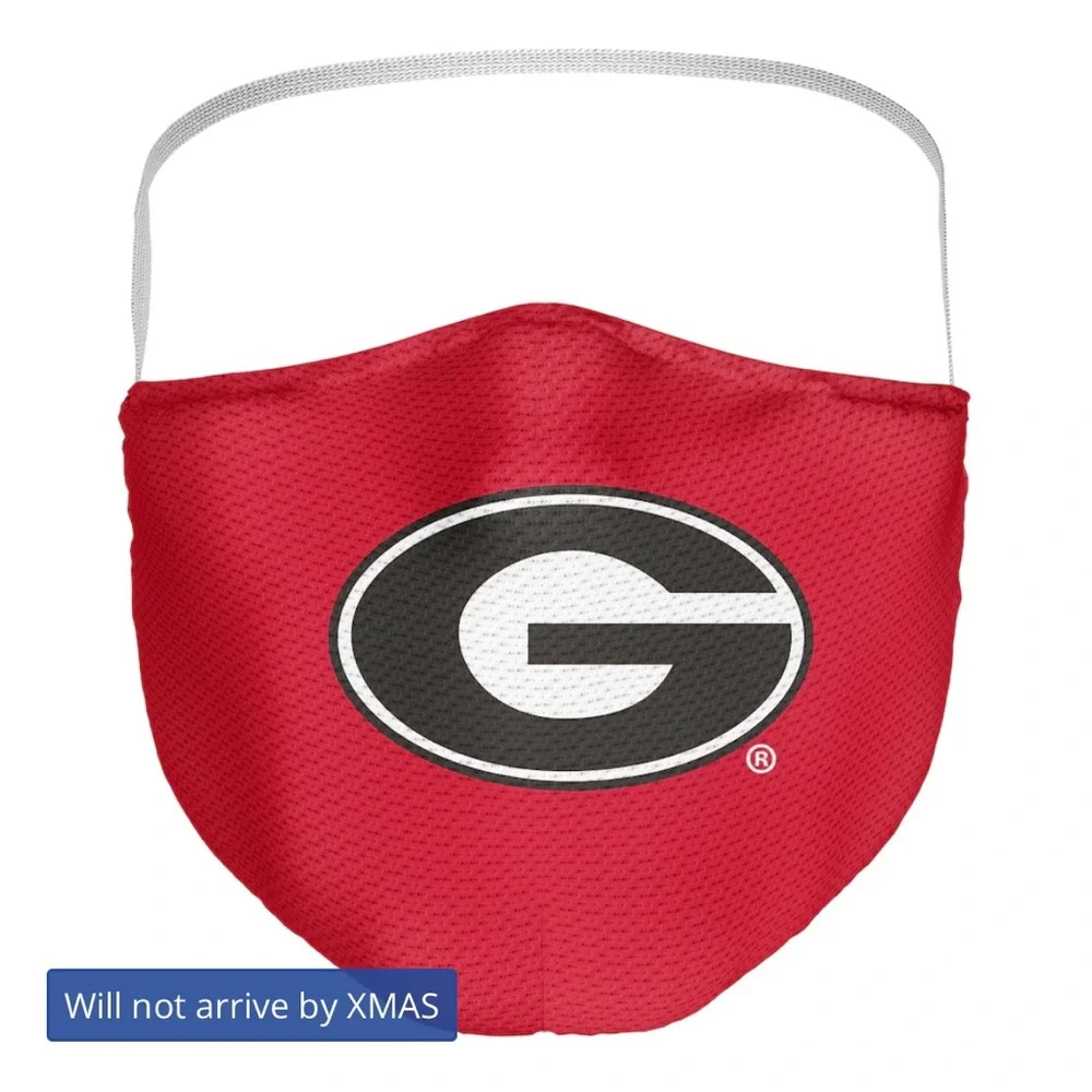 Georgia Bulldogs masks set of three